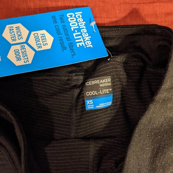 Women's Cool-Lite™ Merino Impulse Running Shorts - Picture 2 of 2